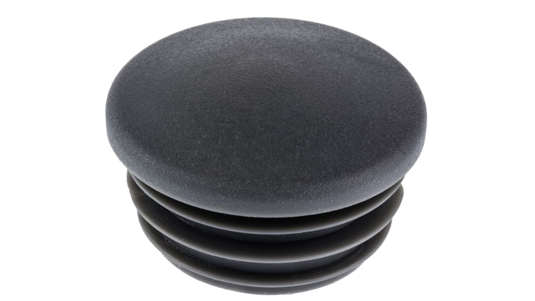 Tappo rotondo in Plastica RS PRO, diametro 42.4mm