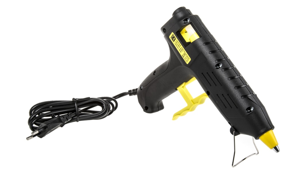 CK T6215A Corded Glue Gun, 80W, 11mm, Euro Plug