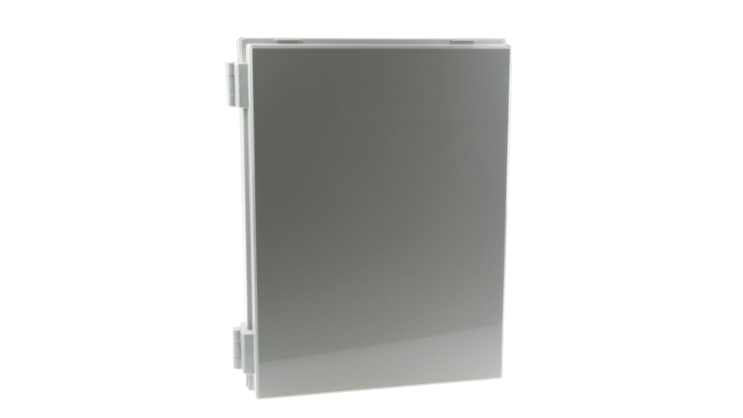 Fibox 8113350 Series Polycarbonate Wall Box, IP65, 400 mm x 300 mm x 180mm