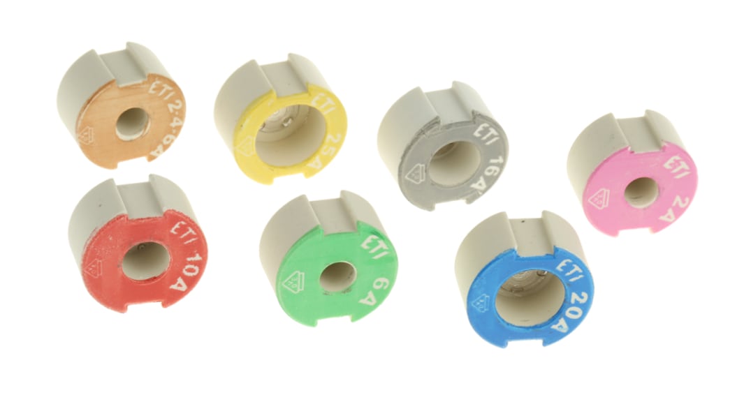 ETI 25A Bottle Fuse Holder, 1P, 500V ac