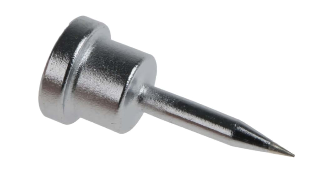 Weller LT 1S 0.2 mm Conical Soldering Iron Tip for use with WSFP/WSP80/WP80/WXP80, LR21/TCPS last generation
