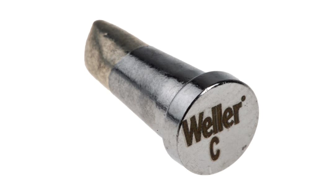 Panne de fer à souder LT C Weller, Tournevis, série LT, 3.2 mm, pour WSFP/WSP80/WP80/WXP80, LR21/TCPS dernière