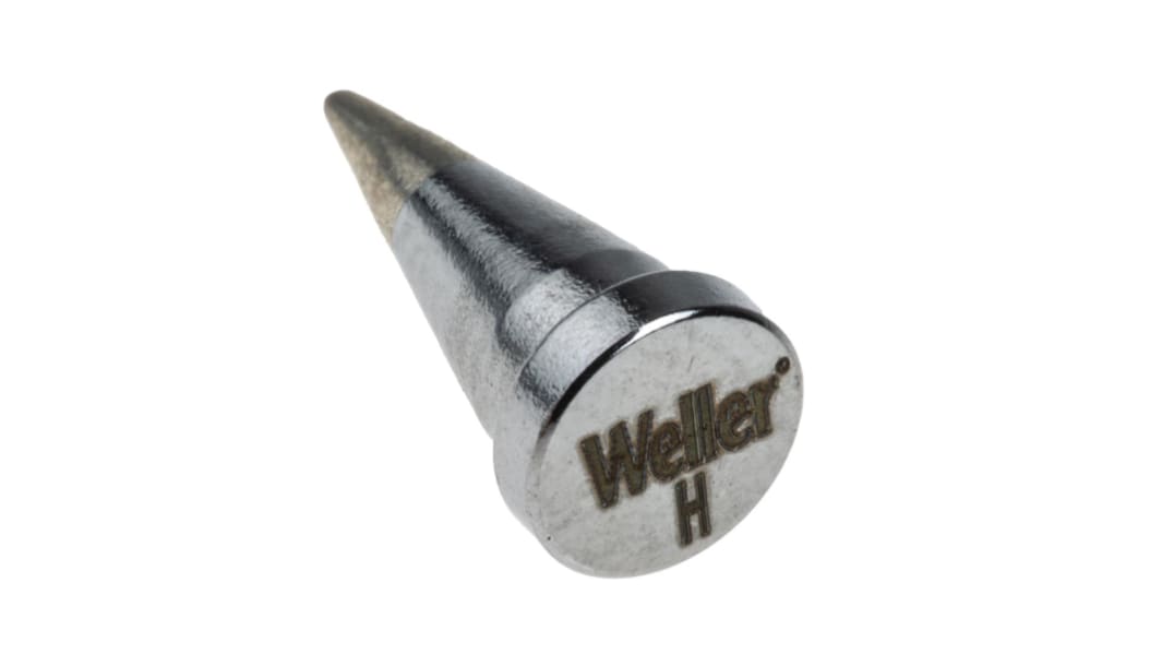 Weller LT H 0.8 mm Screwdriver Soldering Iron Tip for use with WSFP/WSP80/WP80/WXP80, LR21/TCPS last generation