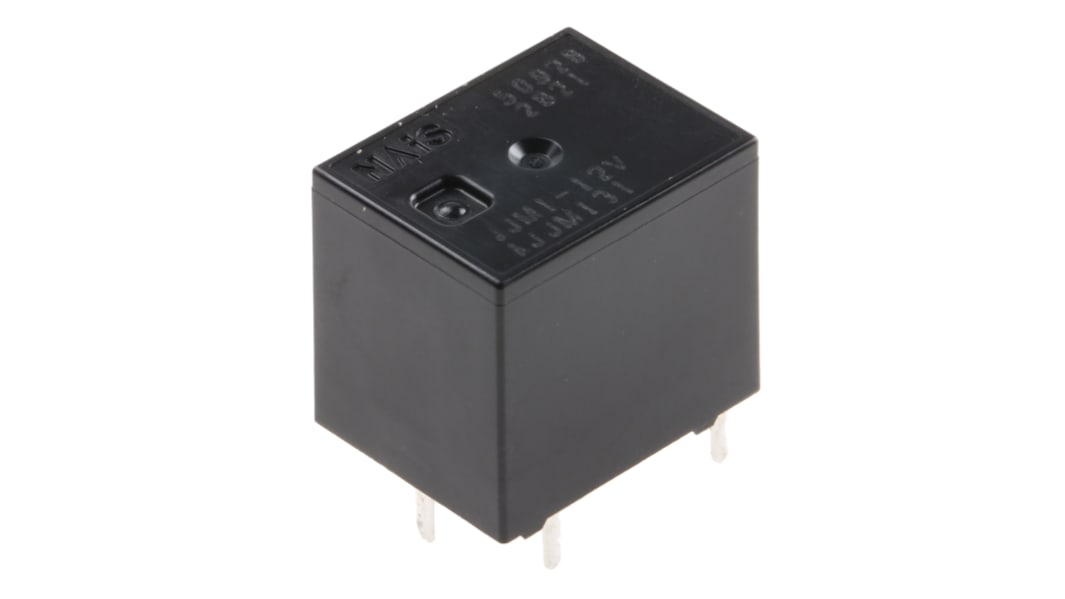 Panasonic JJ-M Kfz-Relais 12V dc 225Ω 1-poliger Wechsler