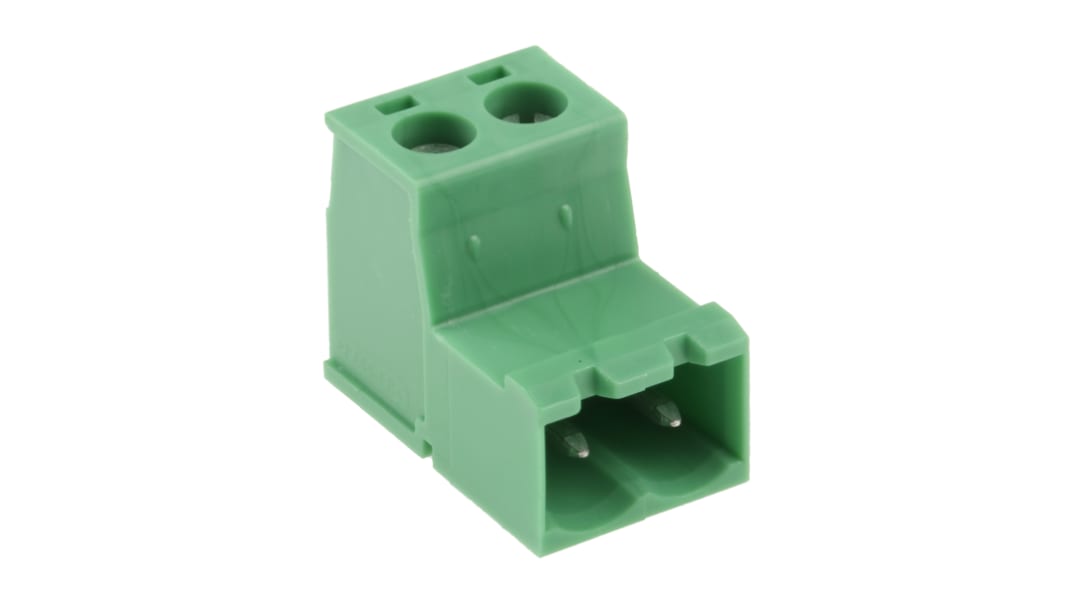 Phoenix Contact, 5.08mm Pitch, CLASSIC COMBICON IC, 2 Way, , Pluggable Terminal Block, Inverted Plug, Cable Mount,
