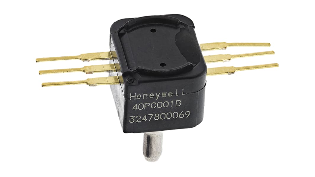 Capteur de pression Honeywell, Relative, 50mm Hg, pour Gaz