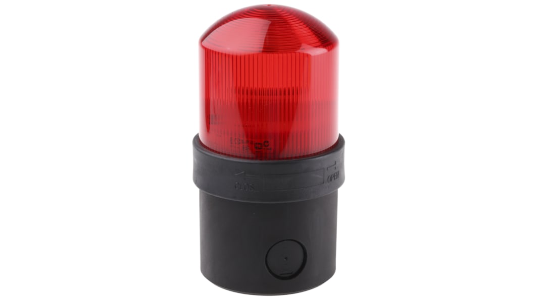 Schneider Electric Harmony XVB Glühlampe Blinkend Signalleuchte Rot, 48 → 230 V ac, Ø 70mm x 139mm