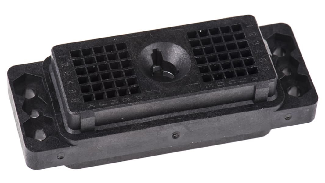 ITT Cannon Heavy Duty strømkonnektor, DL Serien, 60-Polet, Lige, Hun, 5A