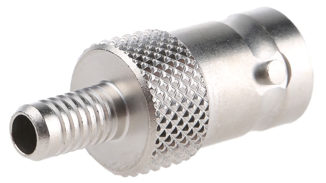 Radiall, Jack Cable Mount BNC Connector, 50Ω, Crimp Termination, Straight Body