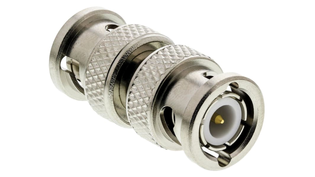 Radiall Straight 50Ω RF Adapter BNC Plug to BNC Plug 4GHz