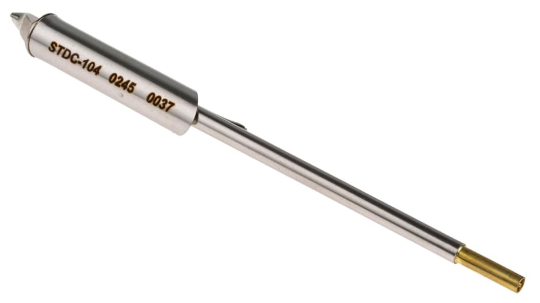 Metcal 1 mm Straight Conical Soldering Iron Tip