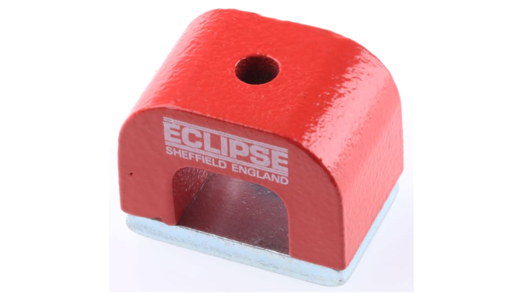 Magnes w kształcie podkowy, 30mm, materiał: Stop aluminium, niklu i kobaltu, Eclipse