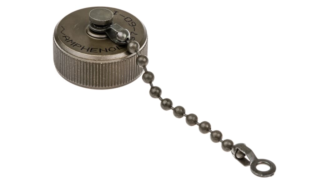 Amphenol Industrial 97 MIL-DTL-5015 Male Dust Cap, Shell Size 14 IP66 Rated, with Olive Drab Cadmium Finish, Aluminium