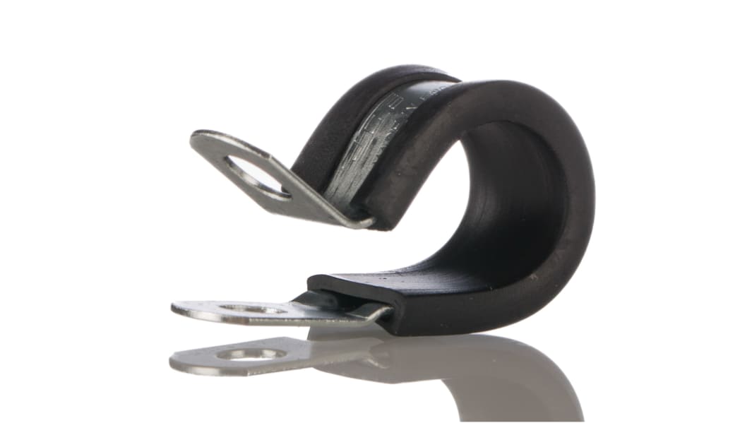 JCS 13mm Black, Stainless Steel 304 P Clip