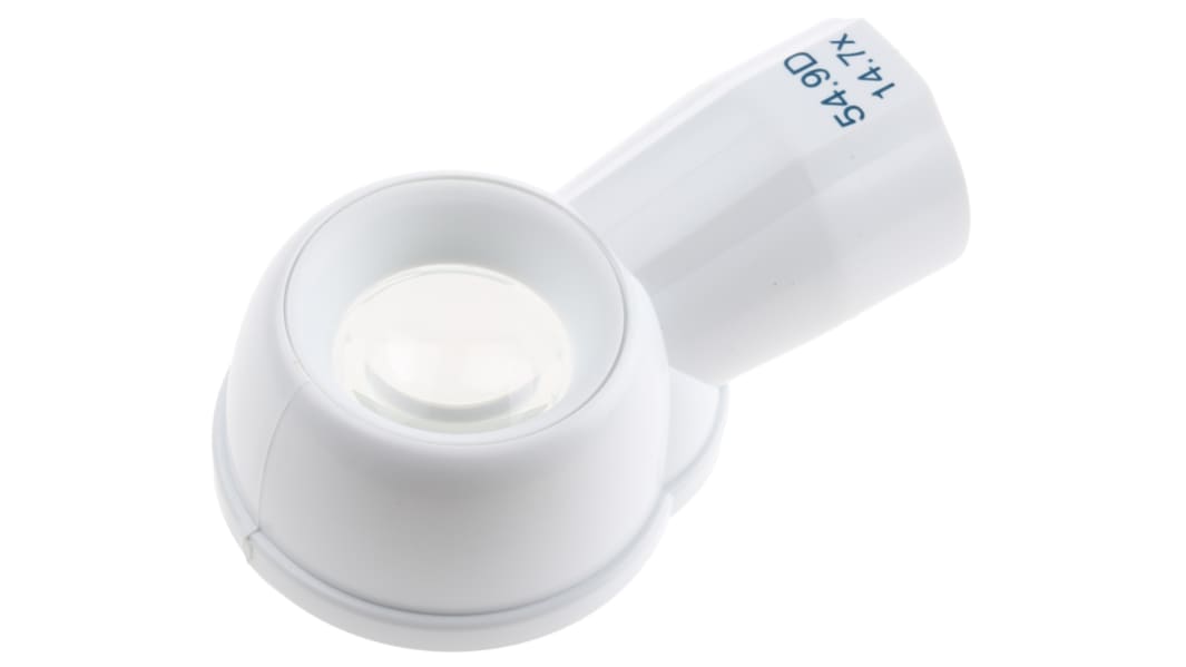 Coil Illuminated Magnifier, 14.7X x Magnification, 26mm Diameter