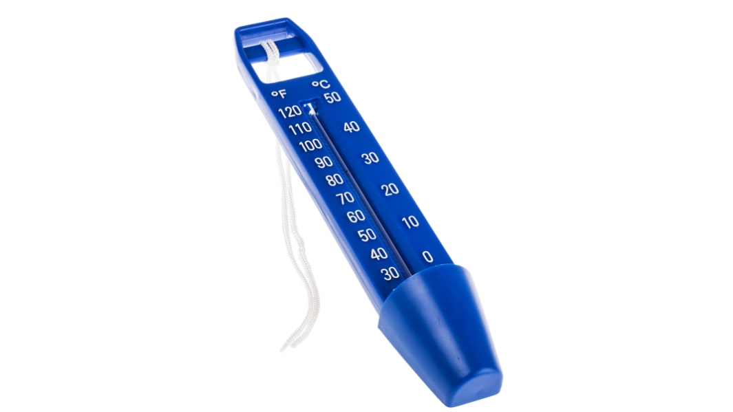 Brannan Recording Glass Thermometer, +50 °C max