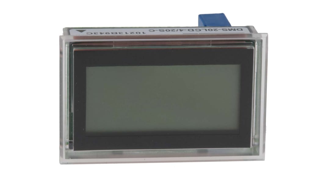 Murata Power Solutions デジタルパネルメータ, LCD, 3.5, DMS-20LCD-4/20S-C