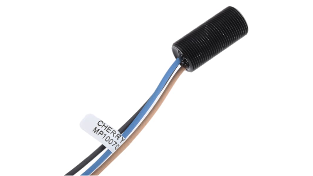 ZF Hall-Effekt-Sensor, 25 mA 5→ 24 V dc
