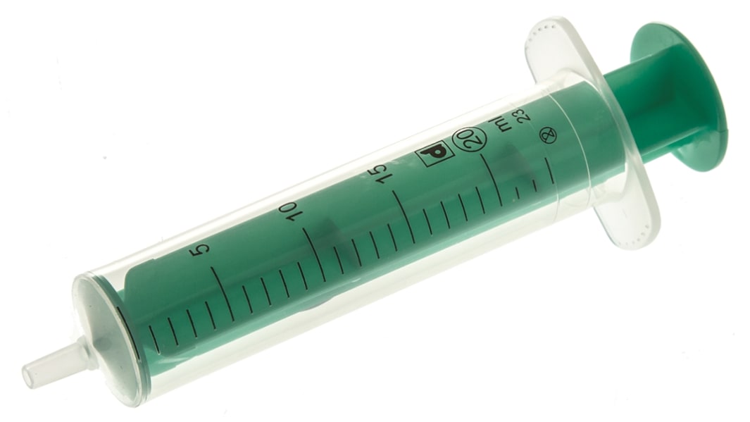 Seringue plastique W Sohngen 20ml