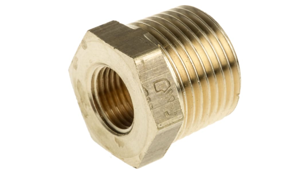 Bague de réduction Laiton Droit Legris R Mâle 3/8pouce - Femelle 1/8pouce