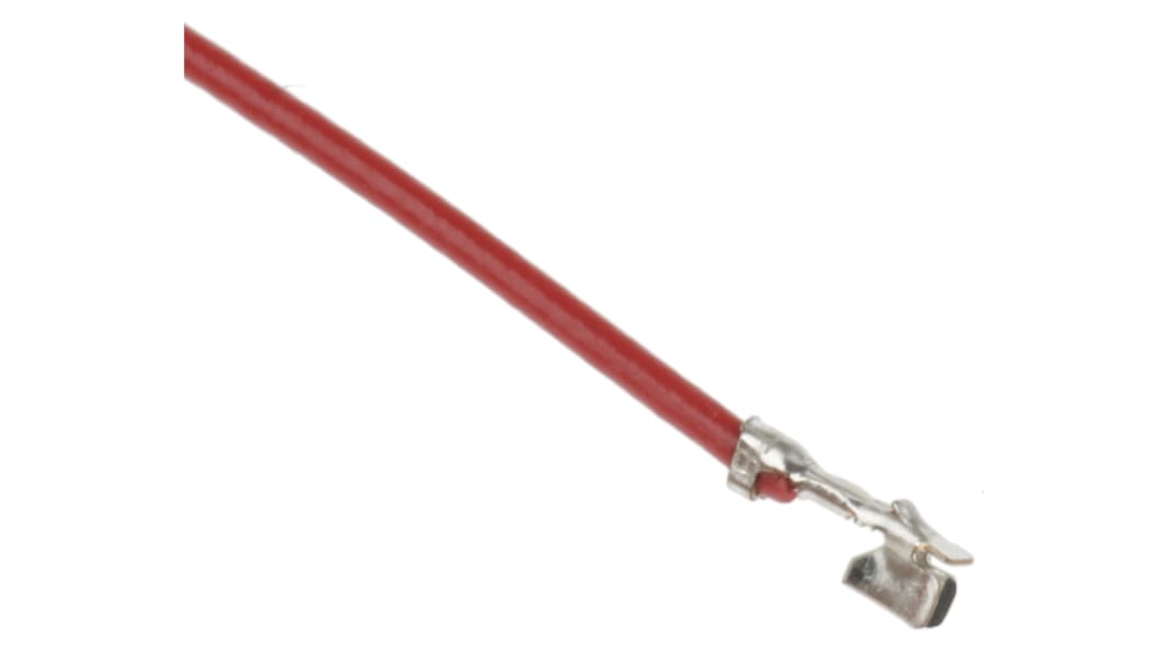 JST SH 端子付きリード線, メス SH → メス SH, 0.08mm², 1 A, 300mm