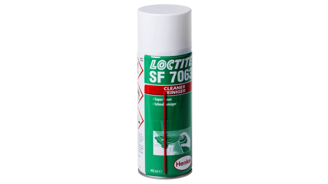Loctite 7063 Multi Purpose Cleaning Spray 400 ml Aerosol