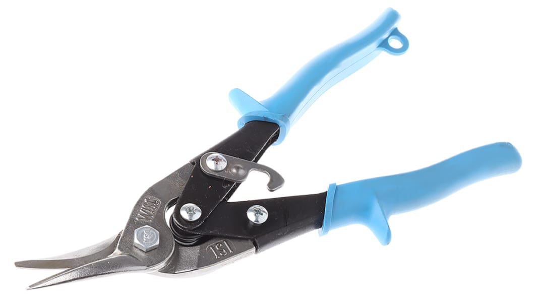 Cesoie Wiss, taglio a sinistra per Acciaio inox, L. tot 250 mm