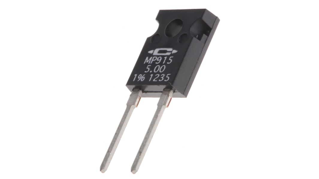 Resistenza Caddock serie MP915, 5Ω, 15W, ±1%