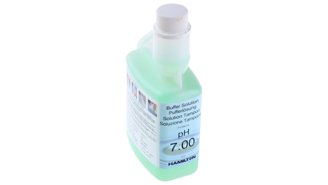 Soluzione tampone pH 7 Burkert, in Bottiglia da 500ml