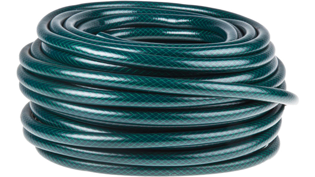 Tubo flessibile Verde RS PRO, Ø int. 12mm, L. 30m