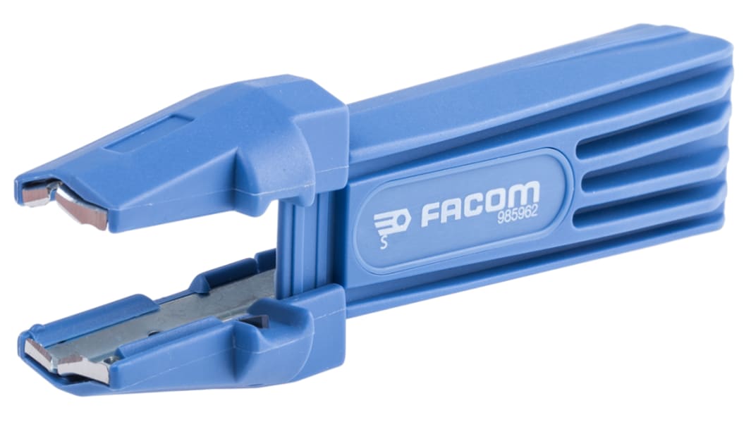 Facom Wire Stripper, 4mm Min, 1mm Max