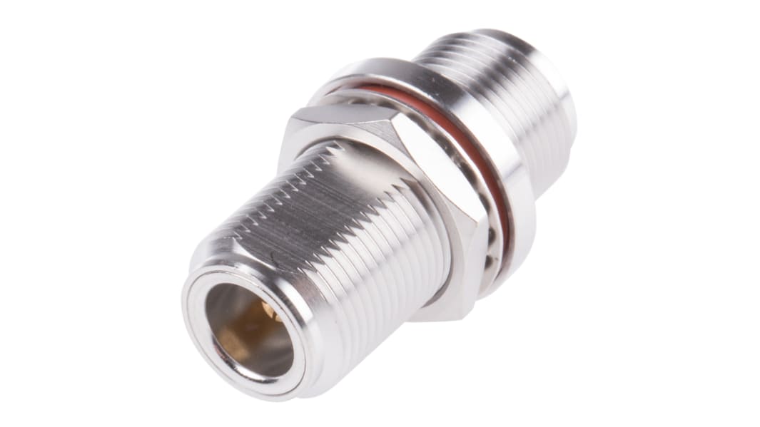 Radiall HF Adapter, N - N, 50Ω, Weiblich - Weiblich, Gerade, 11GHz Normal