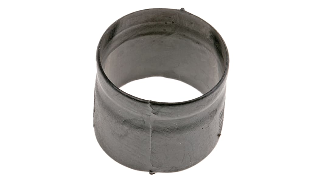TE Connectivity Krympekabelsko, Lige, Sort Væskebestandig elastomer, Diameter: 16.5mm