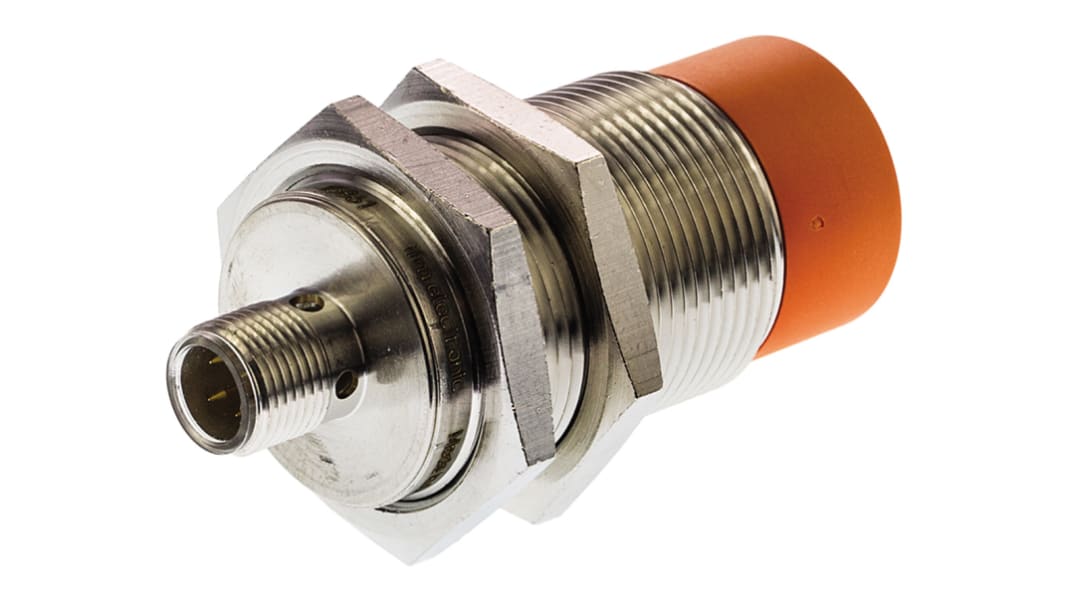 Capteur de proximité ifm electronic, M30, Détection 22 mm, PNP/NPN NO/NC, 10→36 V c.c.