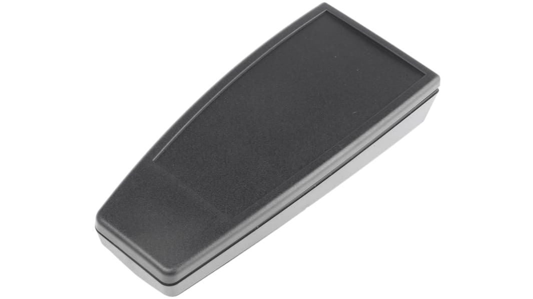 OKW Smart case Series Black ABS Handheld Enclosure, Integral Battery Compartment, IP40, 140 x 63 x 31mm