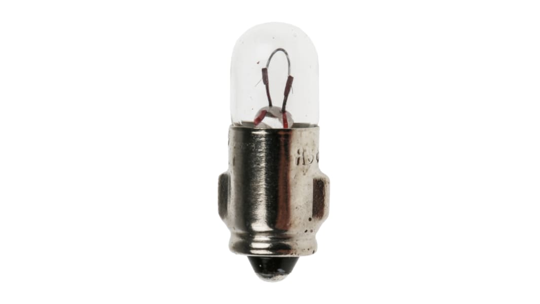 RS PRO BA7s Indicator Light, Clear, 6 V, 200 mA, 5000h