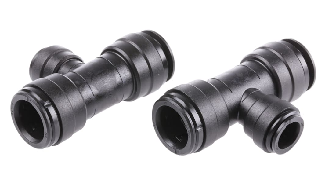 T réducteur 90° JG Speedfit Conduit compatible 22 x 22 x 15mm