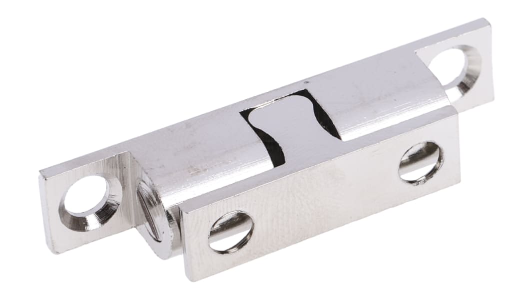 Zatrzask drzwiowy kulkowy Mosiądz 43 x 8.5mm Zaczep kulowy Steinbach & Vollman