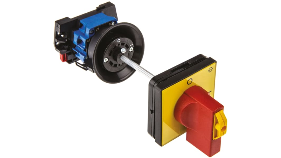 Interruttore di isolamento Kraus & Naimer KG10B.T203/GBA253.VE, 3P, 20A, 690V ca, IP65