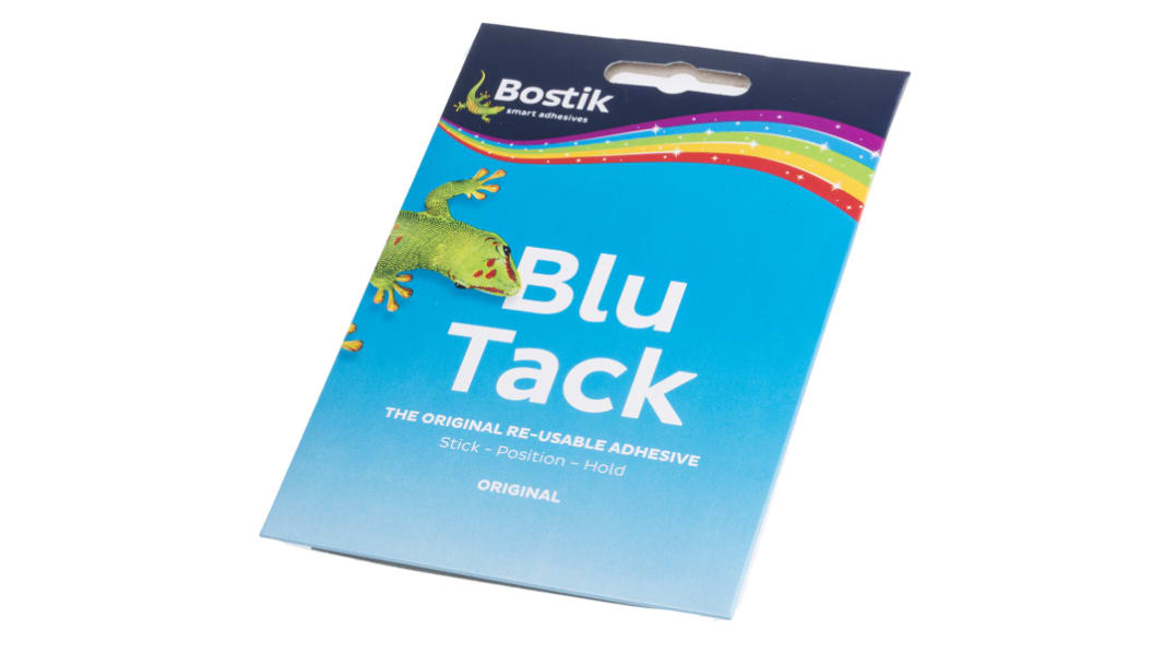 Pâte adhésive réutilisable, Bostik, 80103 Bleu