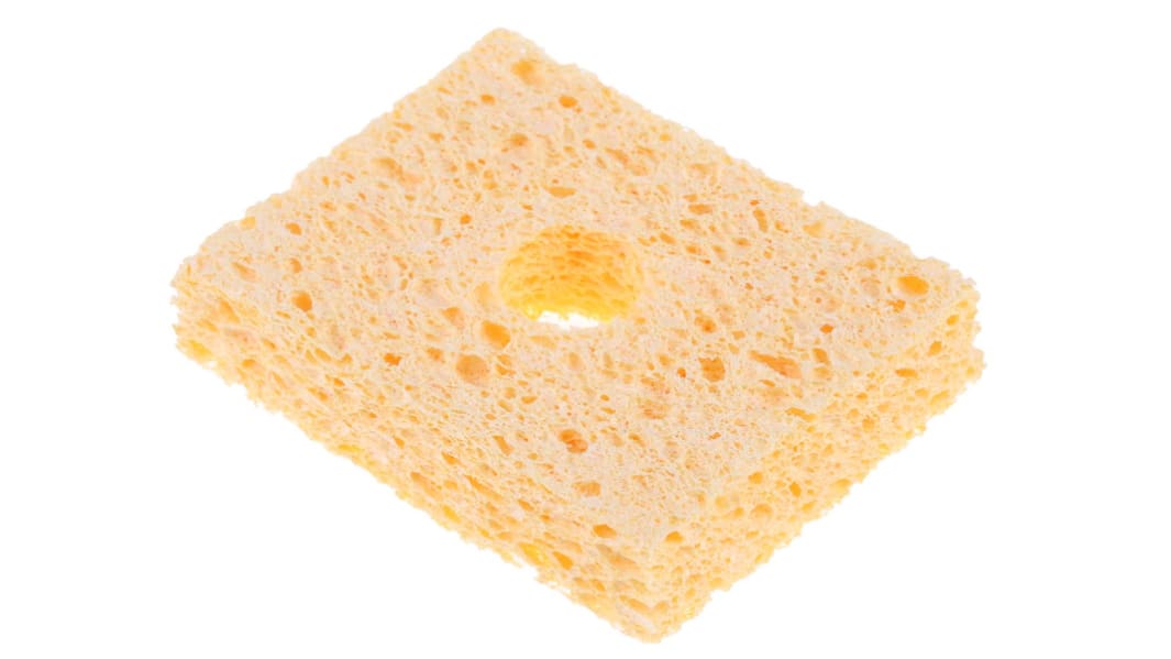 Weller Soldering Accessory Soldering Iron Cleaning Sponge, for use with Iron Holder