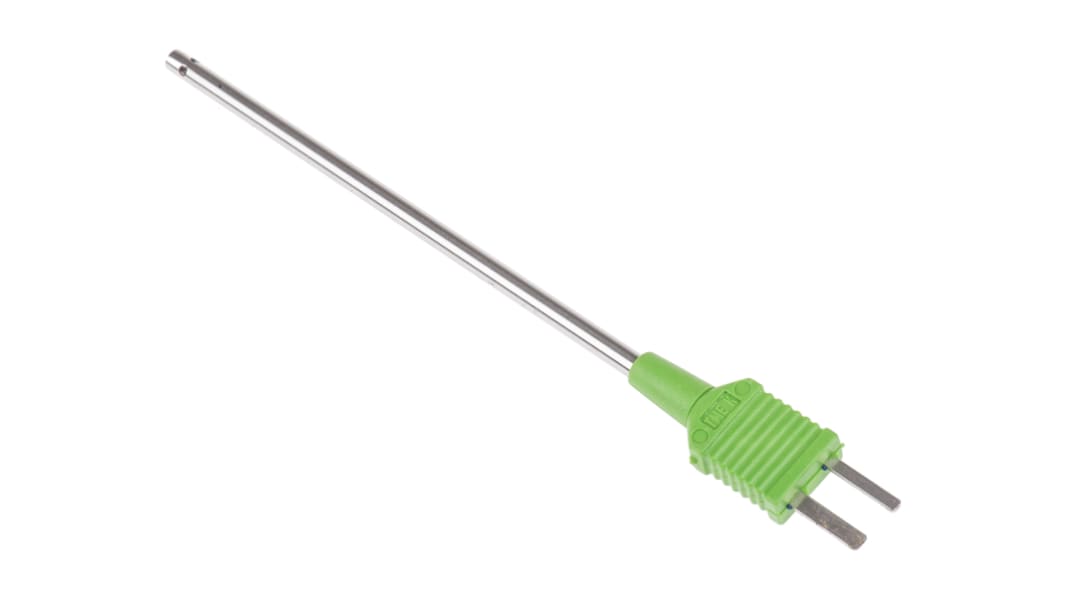 RS PRO Temperatursensor, K x 110mm Luftsonde, max.Temp +750 °C