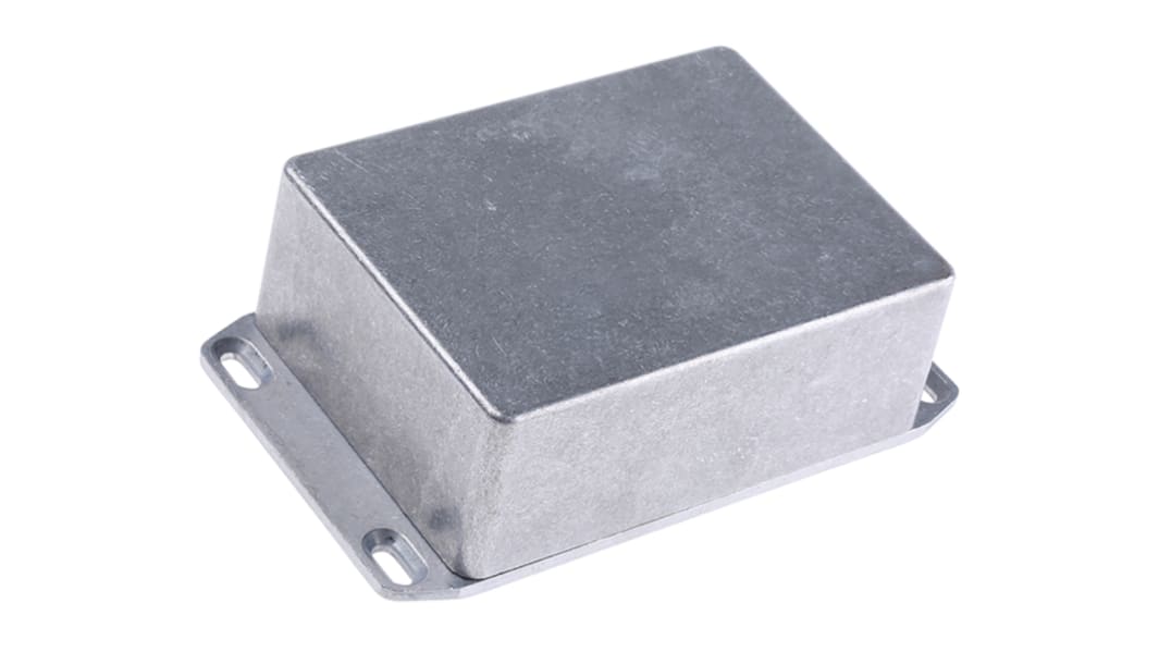 Hammond 1590 Aluminium Gehäuse 1590 Natur Außenmaß 110 x 82 x 44mm IP54