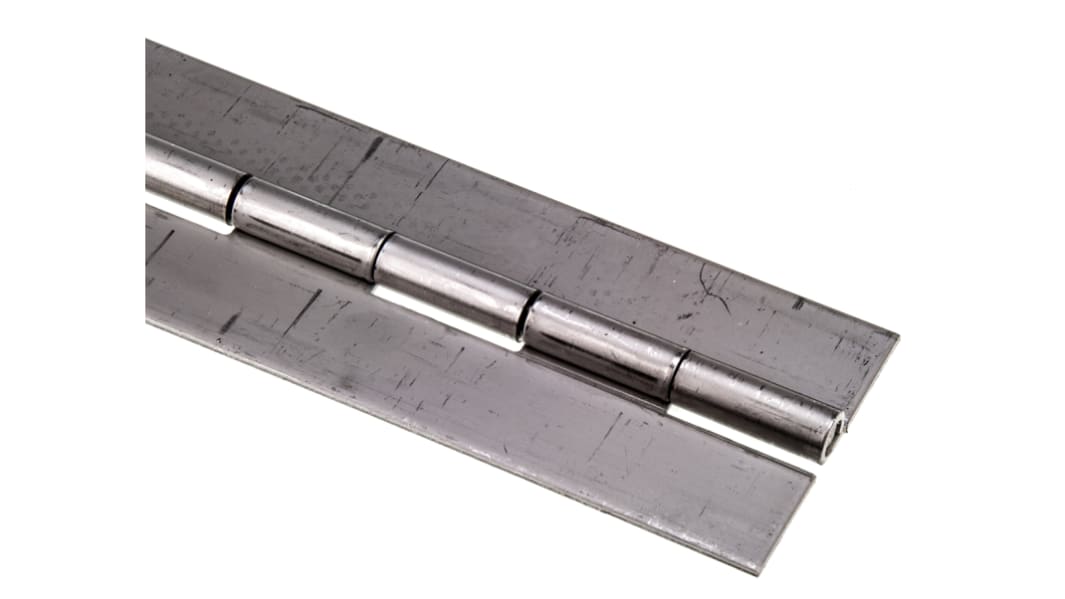 Pinet ピアノヒンジ ステンレススチール, 無拘束, 長丁番, 長さ:1020mm