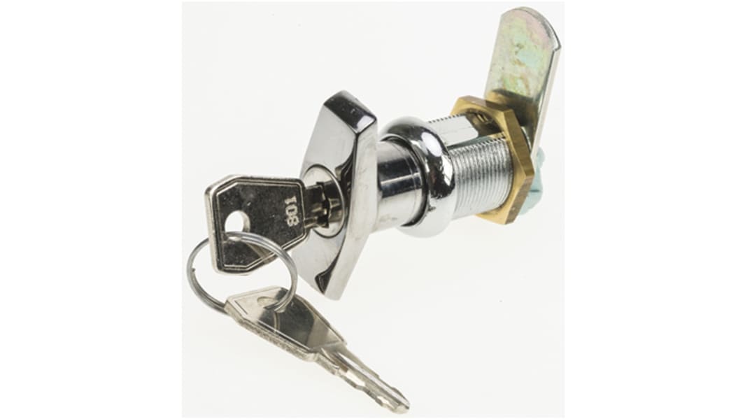 Euro-Locks a Lowe & Fletcher group Company Silver Locking Handle, T-Handle