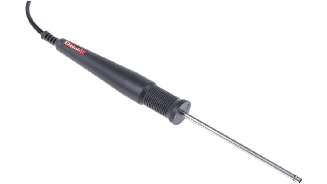 RS PRO Temperatursensor, PT100 x 110mm Luftsonde, max.Temp +750 °C