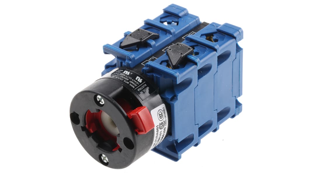 Interruttore Cam Kraus & Naimer CHR10.A401/GBA001.*FT, 3 posizioni, 20A