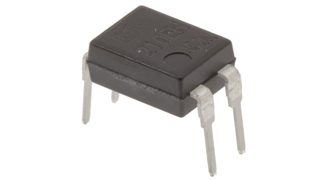 Panasonic, AQY210EH DC Input MOSFET Output Optocoupler, Through Hole, 4-Pin DIP