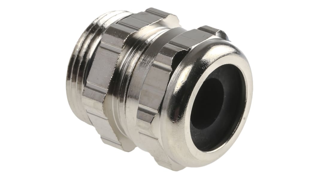 HARTING EMC Series Metallic Cable Gland, PG16 Thread, 7mm min., 10mm max., IP68