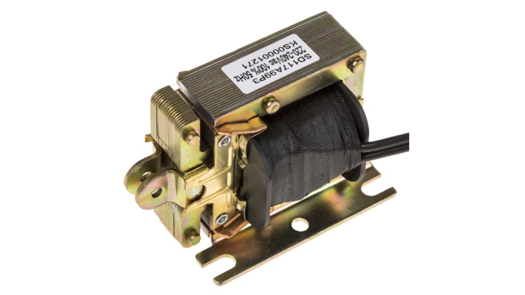 Mechetronics Linear Solenoid, 240 V ac, 50.8 x 45.9 x 36.7 mm